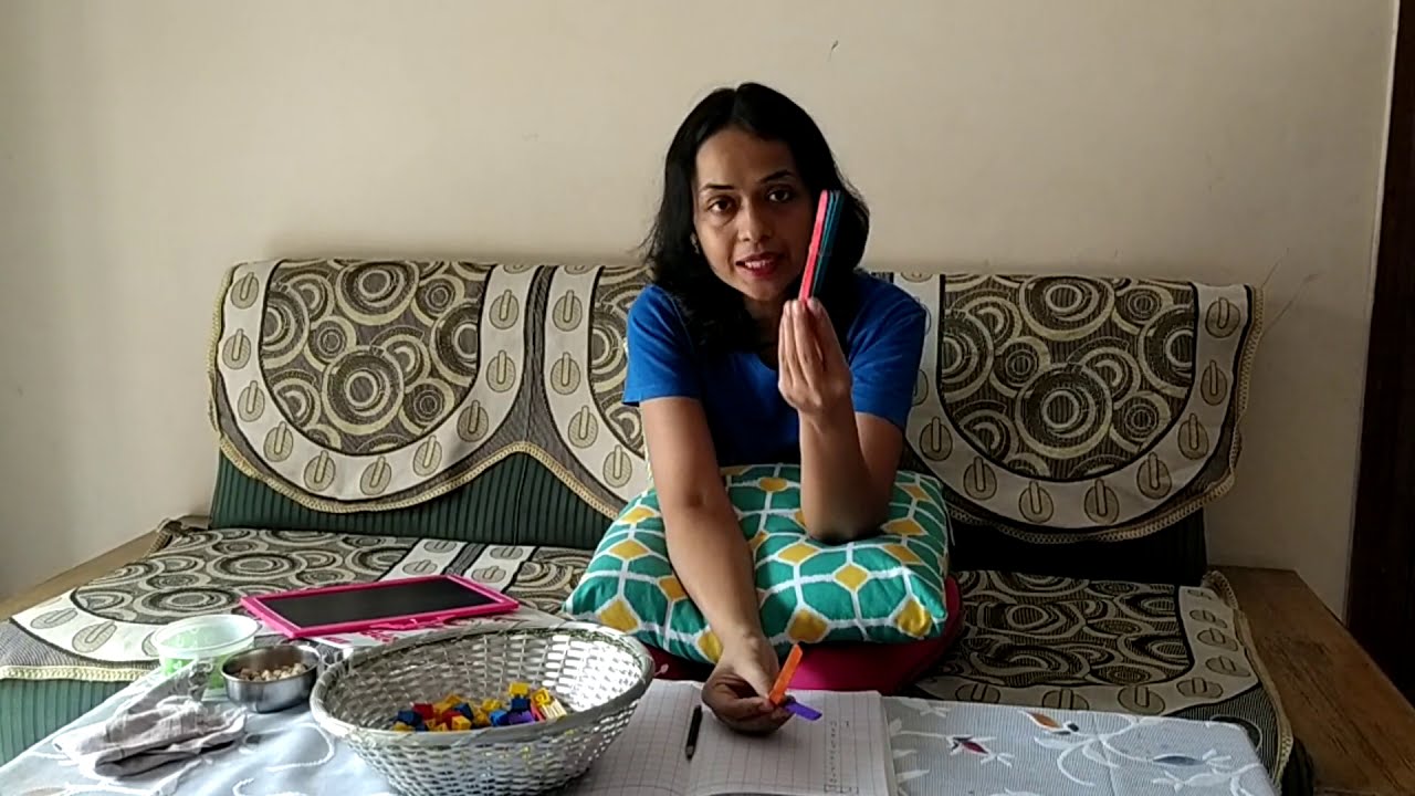 Introduction of tens and ones-Upper KG