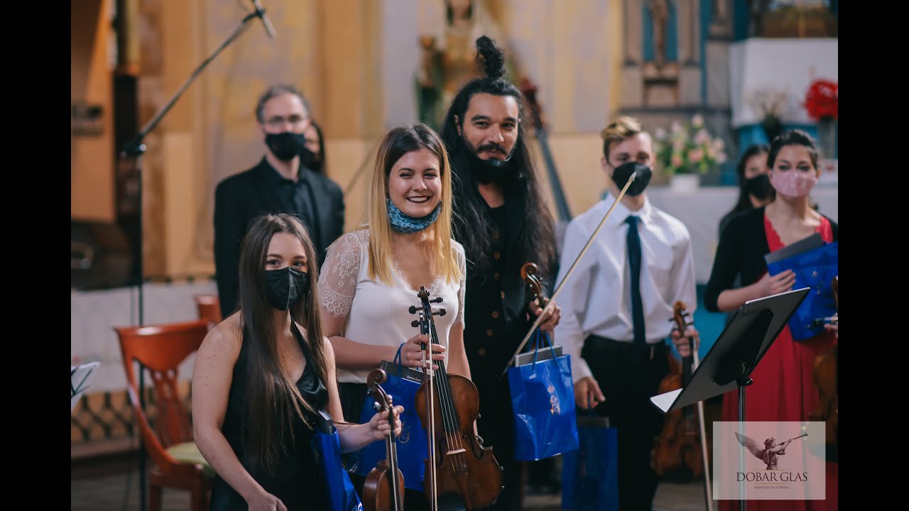 Završni koncert polaznika MASTER KAMPA Fondacije Dobar glas sa Nemanjom Radulovićem 8. maj 2021.