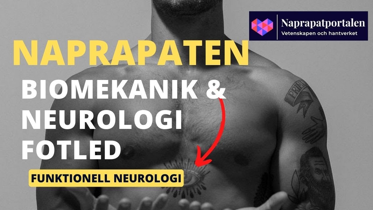 När biomekaniken och neurologin hänger ihop i nedre extremitet