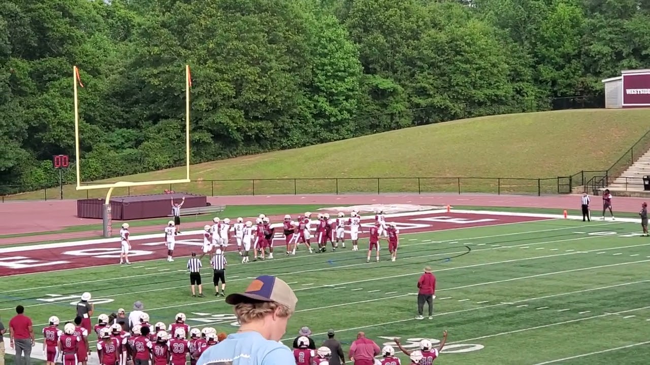 Westside Rams Football Spring Game Footage #football #greenvillesm #westsiderams