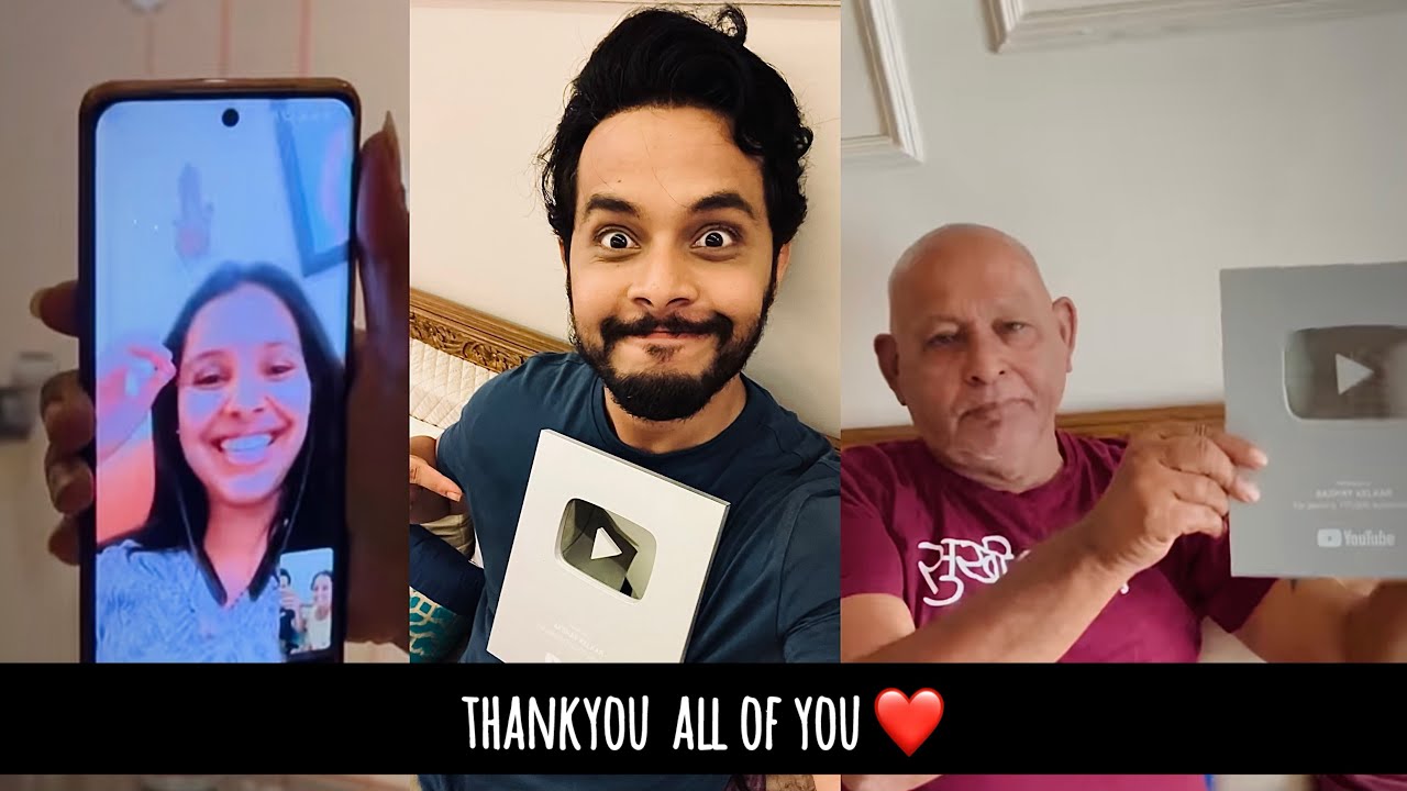 Silver Button Celebration 🎉 ❤️😍 | Part 2 | Akshay Kelkar Vlogs