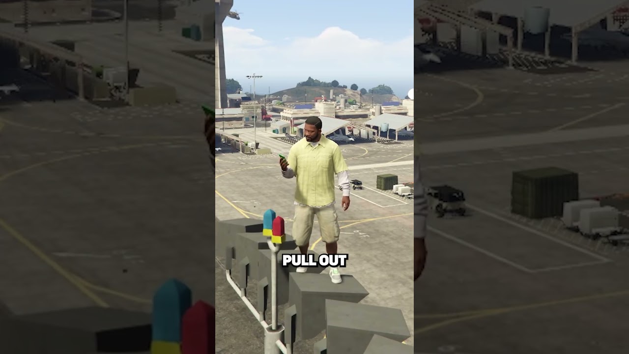 Я нашёл секретную карту в GTA 5&hellip;
