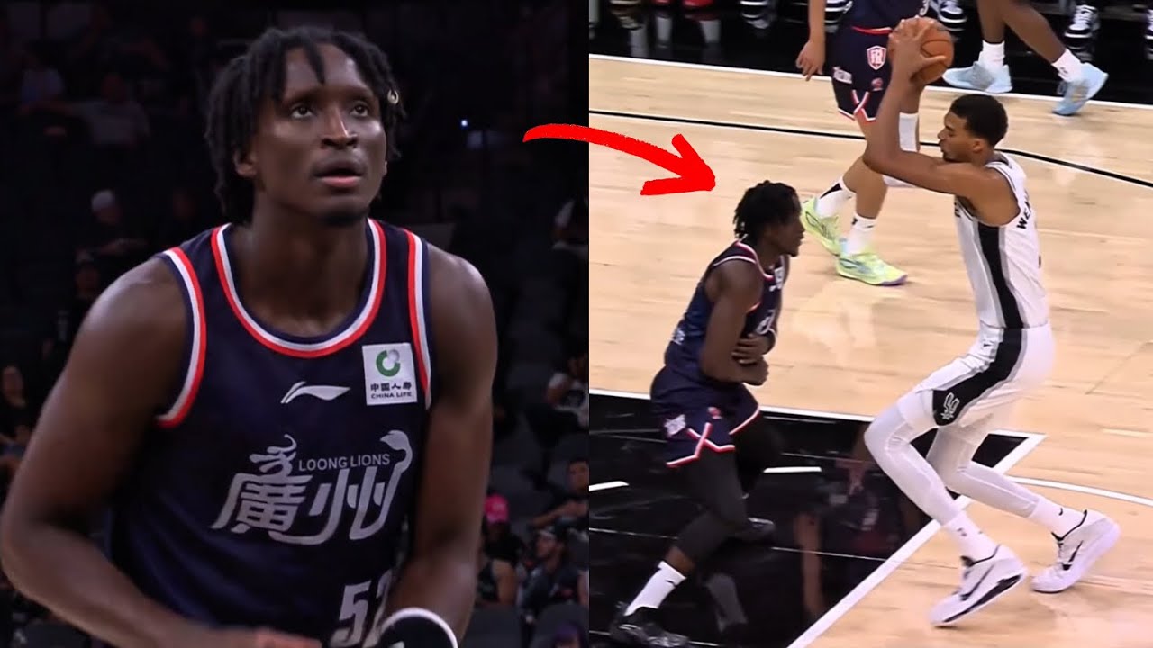 Victor Oladipo SHOCKED The World After Doing This vs. Wemby…