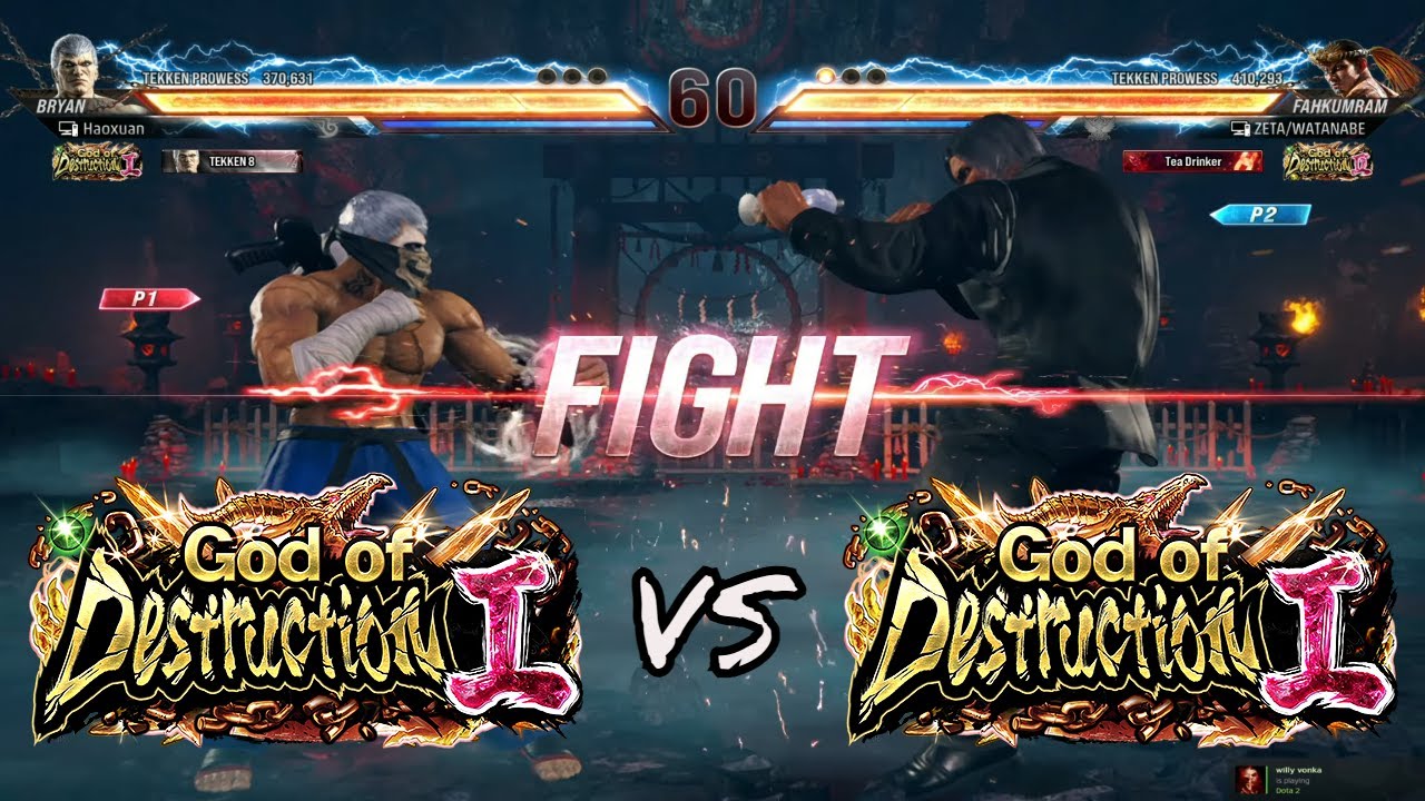 FAHKUMRAM VS BRYAN TEKKEN 8 ONLINE