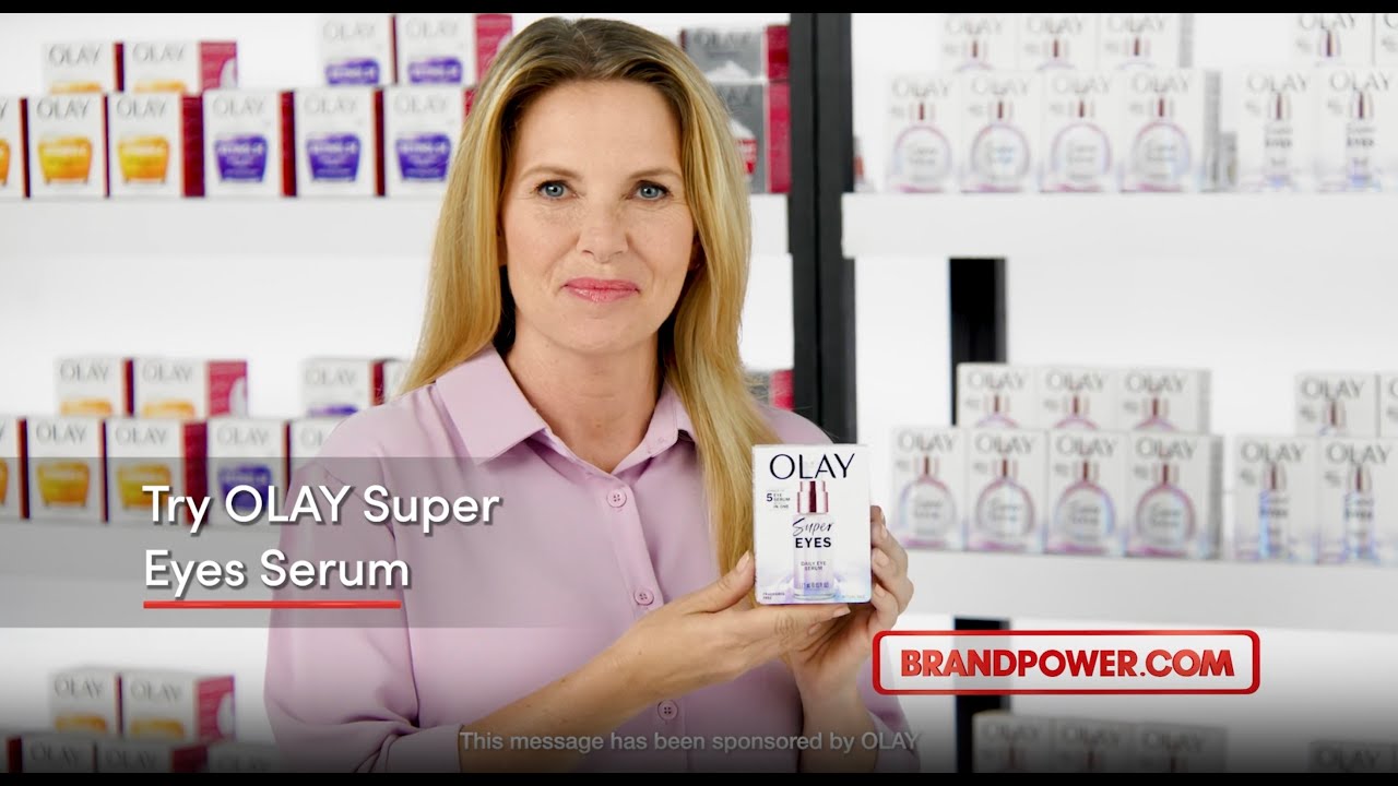 Olay Super Eyes featured by Brand Power USA