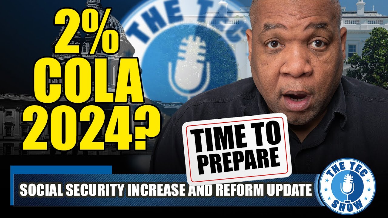 2% COLA  For Social Security Beneficiaries In 2024?