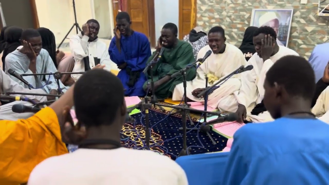Journée Xassida si ndigalou Serigne Mountakha Mbacké Kourel 1 Janatu Salam Touba Namora 