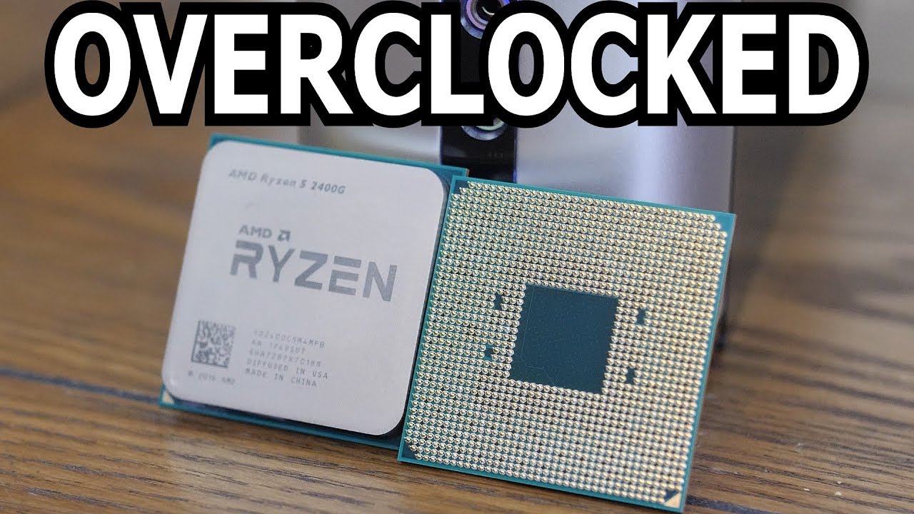Как разогнать Ryzen 5 2400G &mdash; с помощью тестов!