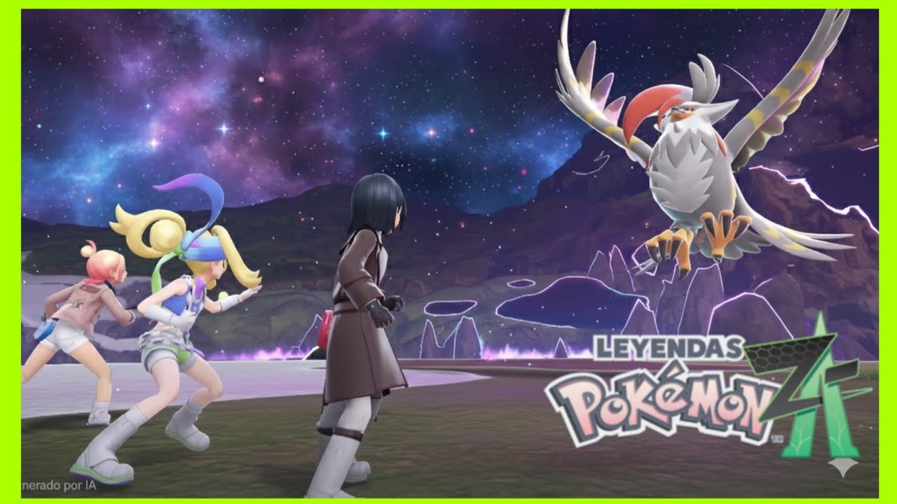 #2 CONTINUANDO el DLC de POKÉMON LEYENDAS Z-A