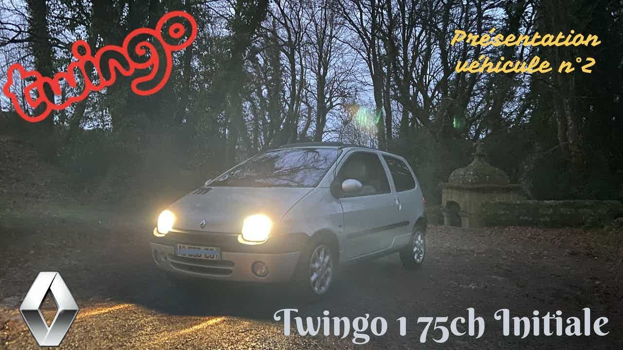 Présentation Twingo 1 75ch 16V