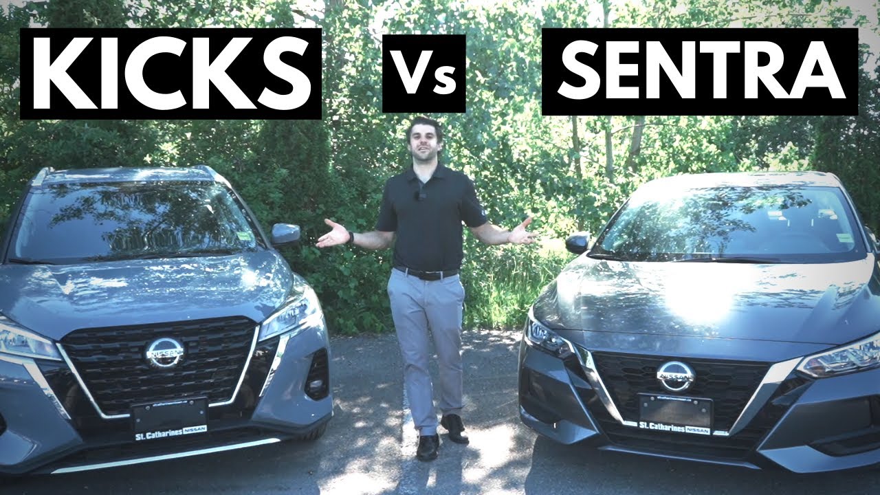 Nissan Sentra или Nissan Kicks: какой из них выбрать?