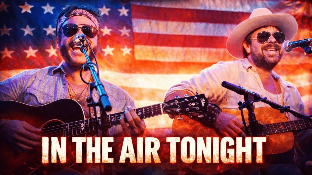 Sons of Legion - IN THE AIR TONIGHT (Live from the Barn)