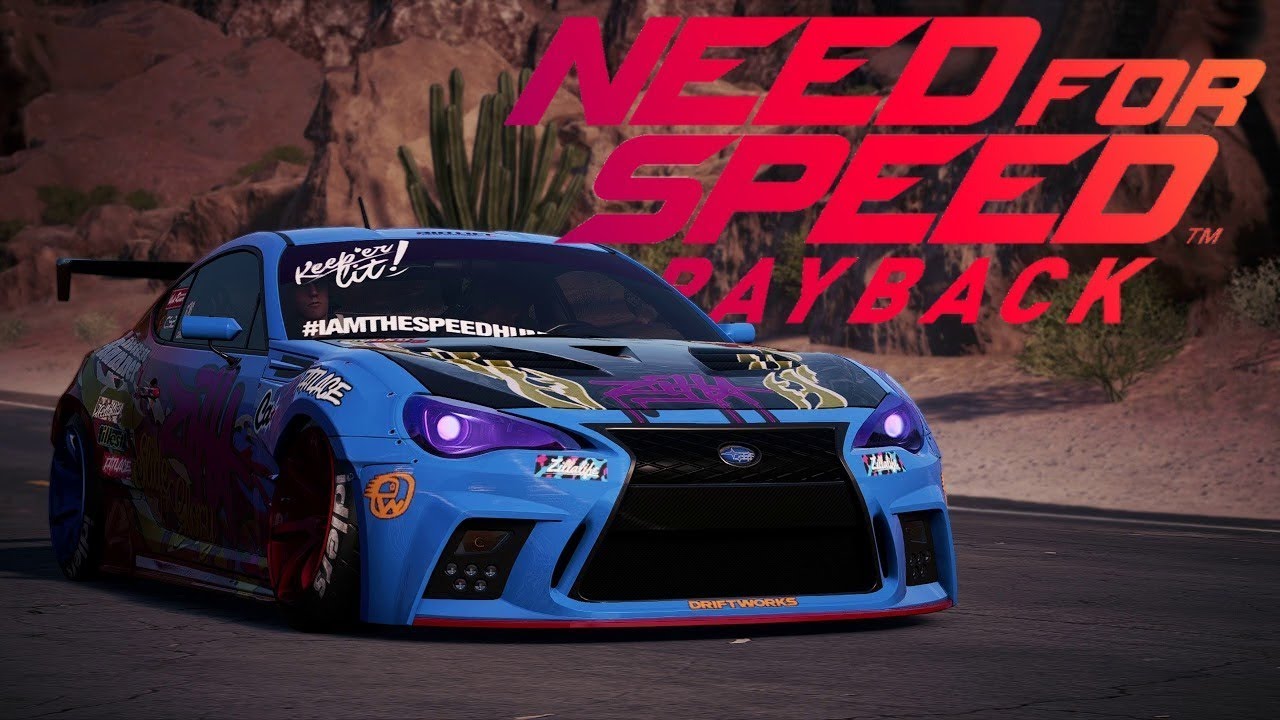 HashTiger's BRZ?! | NFS:Payback car customization
