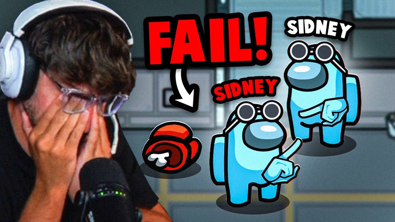 DER GR&Ouml;&szlig;TE FAIL DER AMONG US GESCHICHTE....😂 mit Sidney, Willy,&nbsp;Mcky&nbsp;&&nbsp;Co.&nbsp;🔥