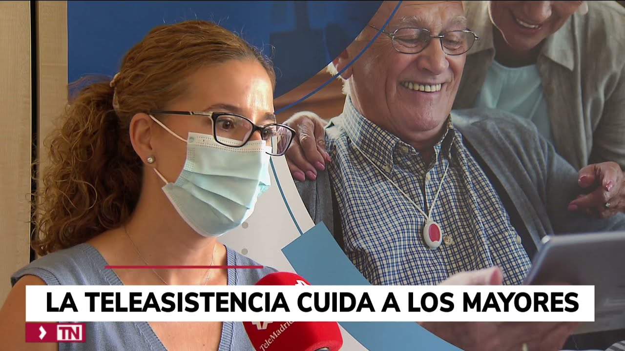El servicio de Teleasistencia, presente en más de 100.000 hogares de Madrid