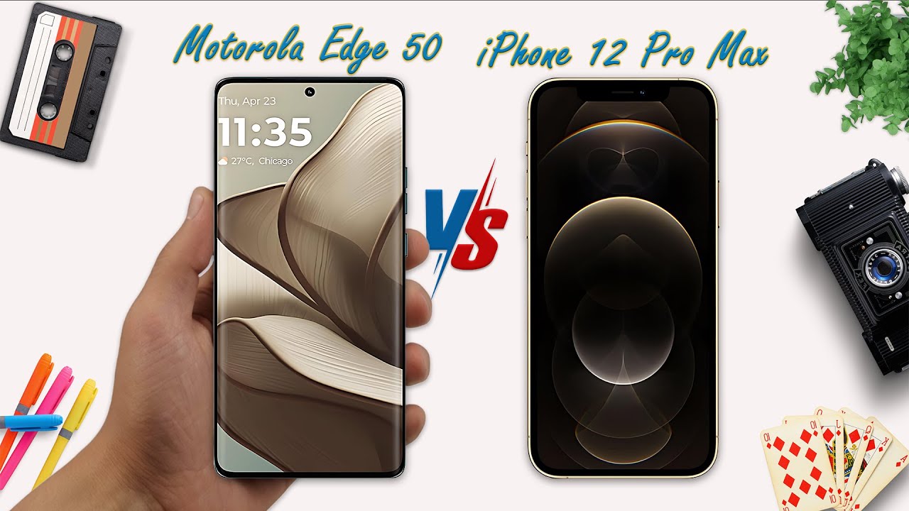Motorola Edge 50 против Apple iPhone 12 Pro Max | Какой из них лучше для вашего бюджета 🤔 | Сравн...
