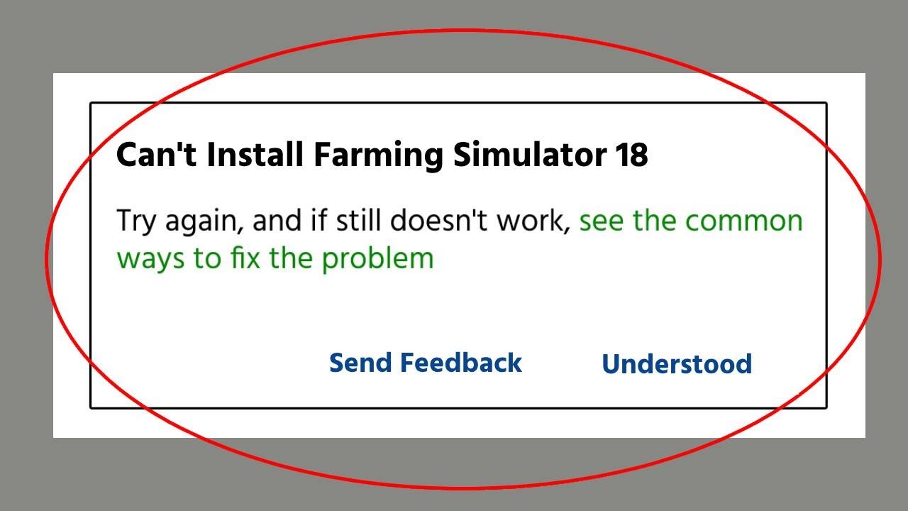 How to Fix Can't Install Farming Simulator 18 App on Google Playstore