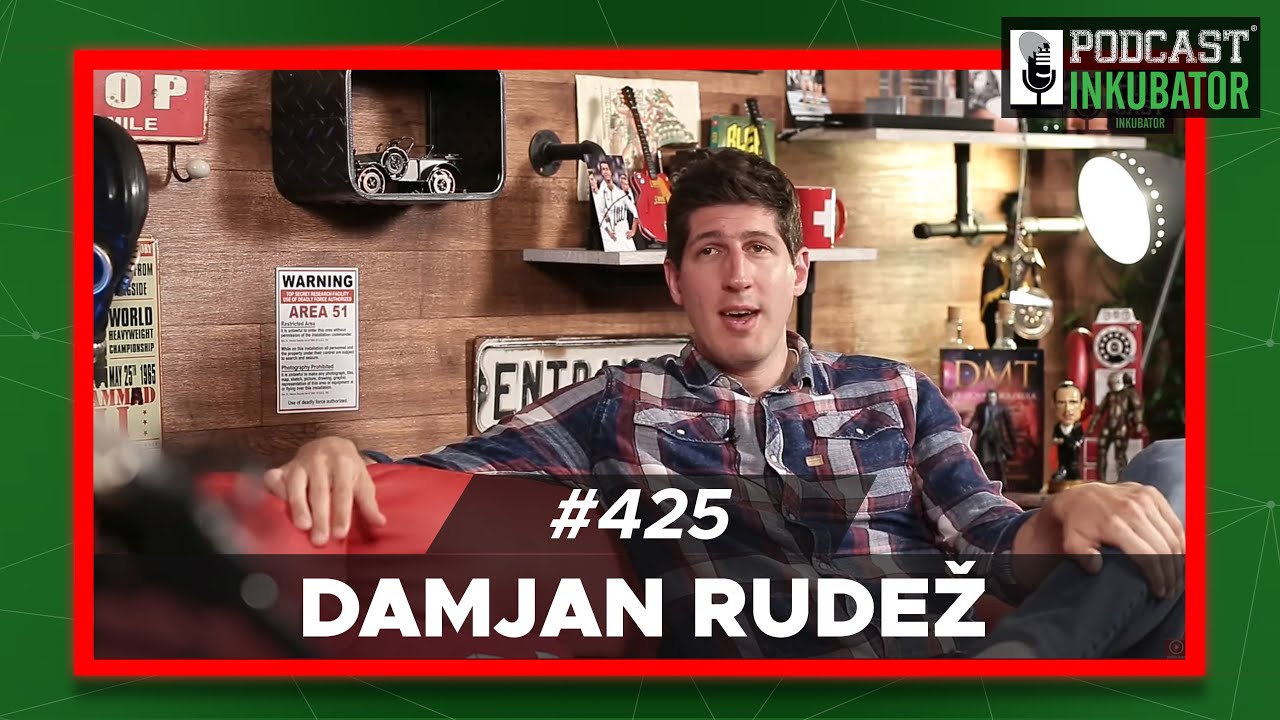 Podcast Inkubator #425 - Marko i Damjan Rudež