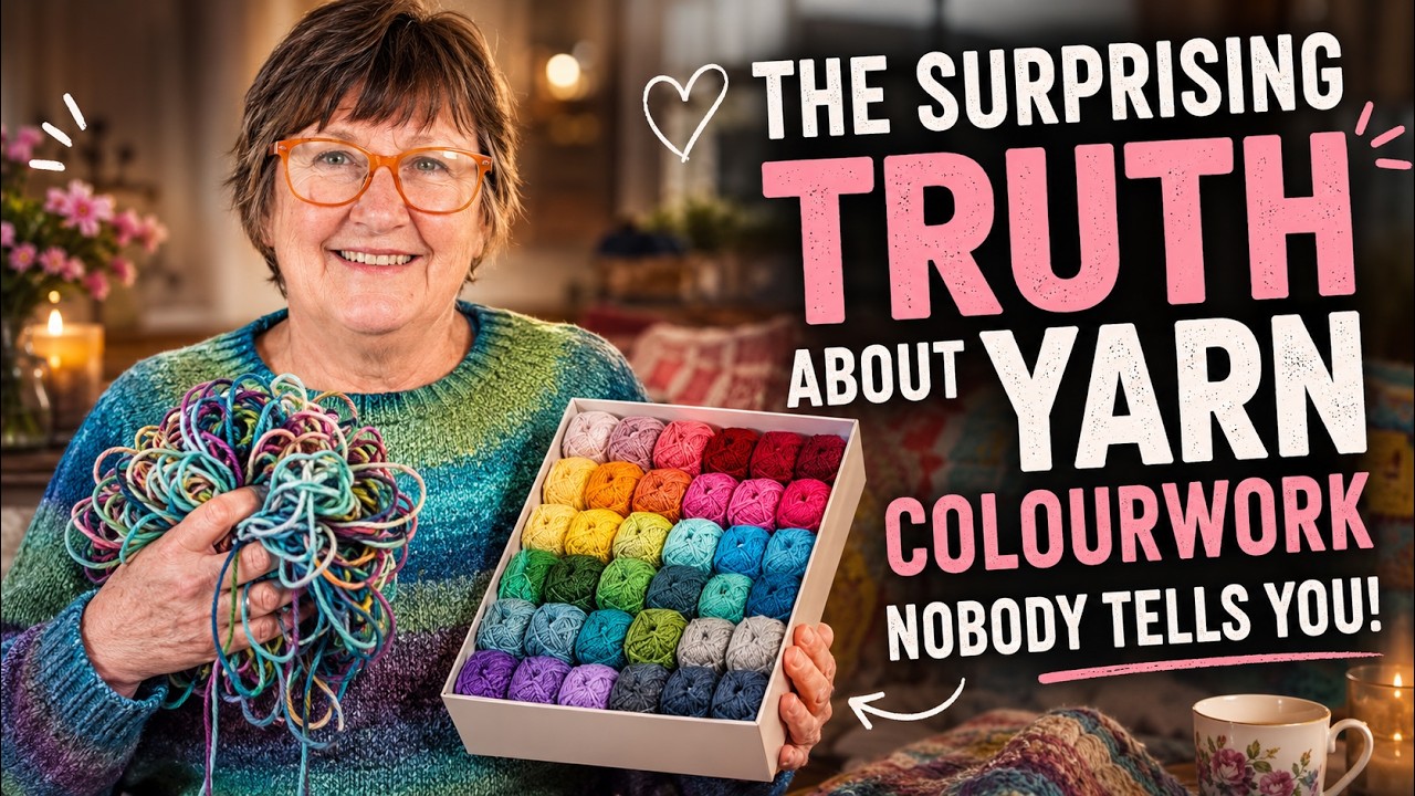 The Surprising Truth About Yarn Colourwork Nobody Tells You