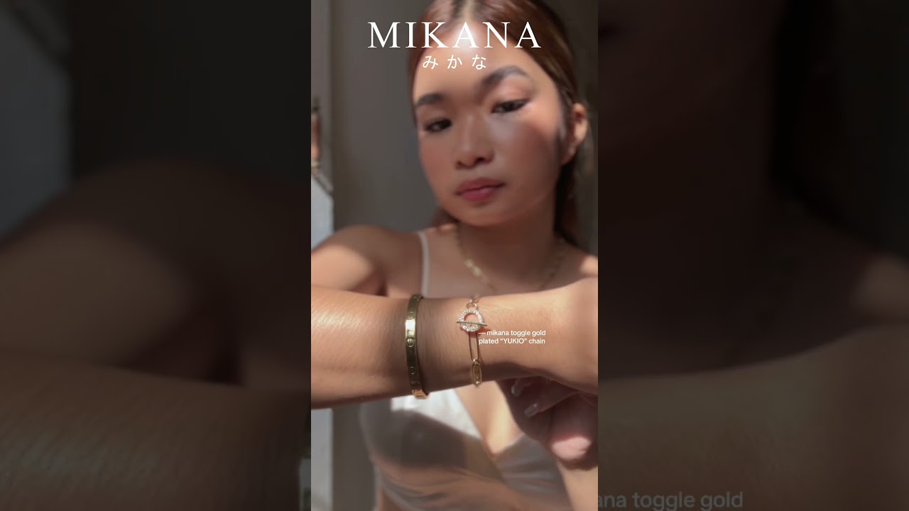 Dazzle in brilliance with accessories that never missed ✨ #MikanaCarefreeLuxury