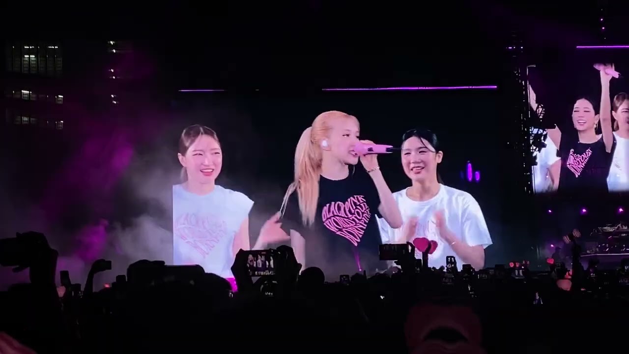 As if it’s your last black pink born pink in Bangkok day-2