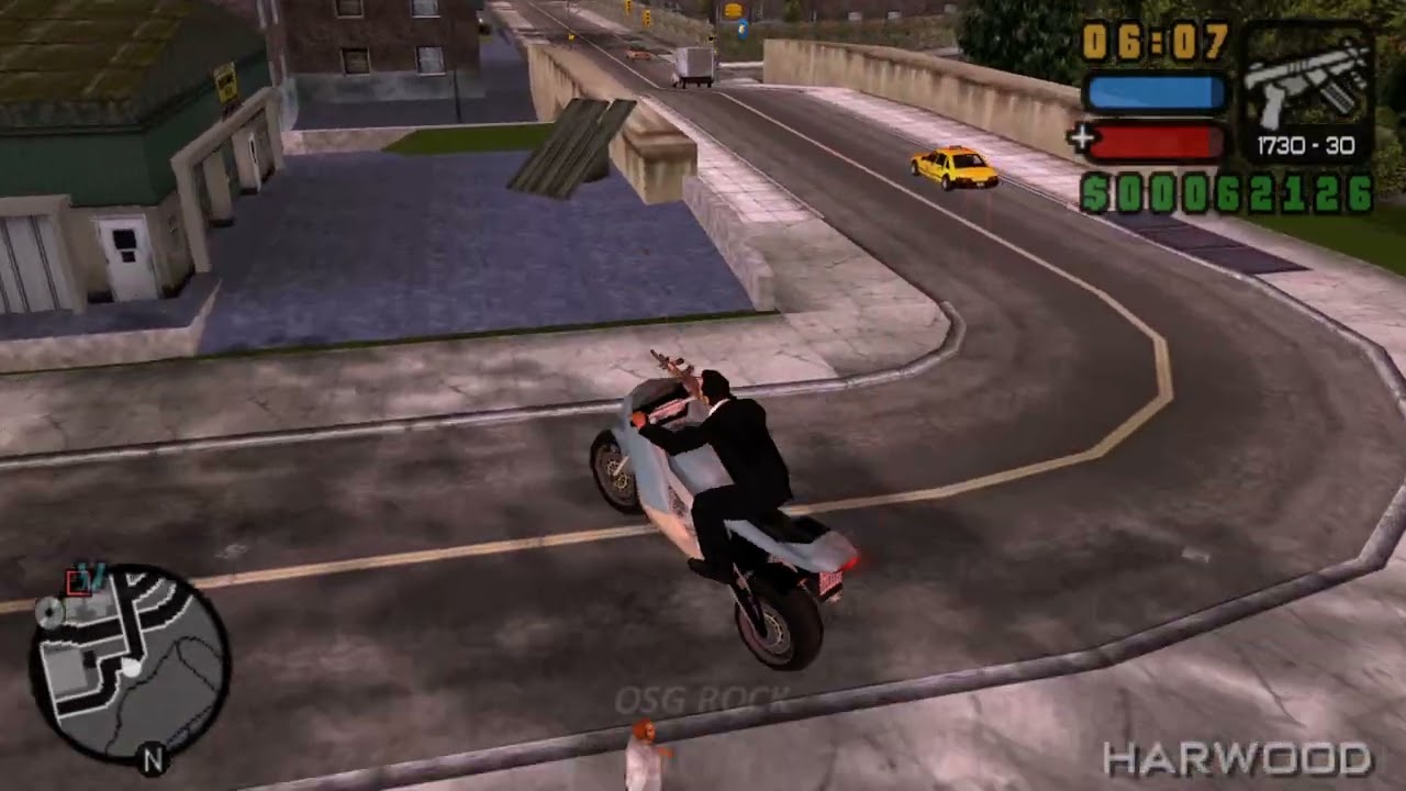 Grand Theft Auto: Liberty City Stories PSP Walkthrough Part 15: Unique stunt jumps in Portland