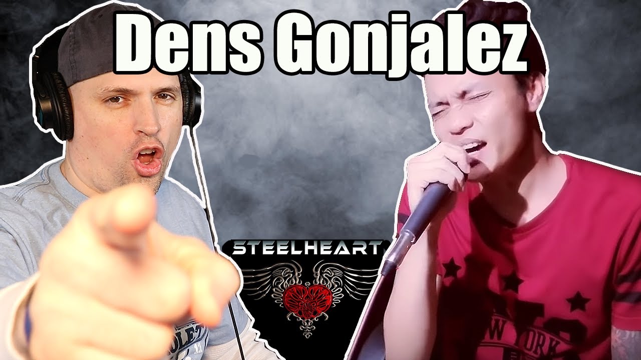 Reaction to Denden Gonjalez - I'll Never Let You Go || Denz & Steelheart Comparison || 🇮🇩🤘