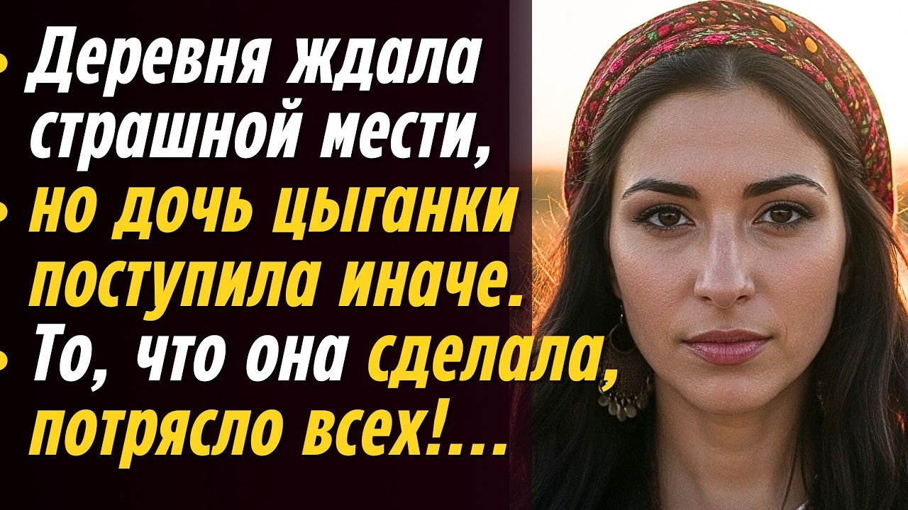 ДОЧЬ изгнанной ЦЫГАНКИ вернулась в родную деревню... Председатель побледнел, когда узнал зачем...