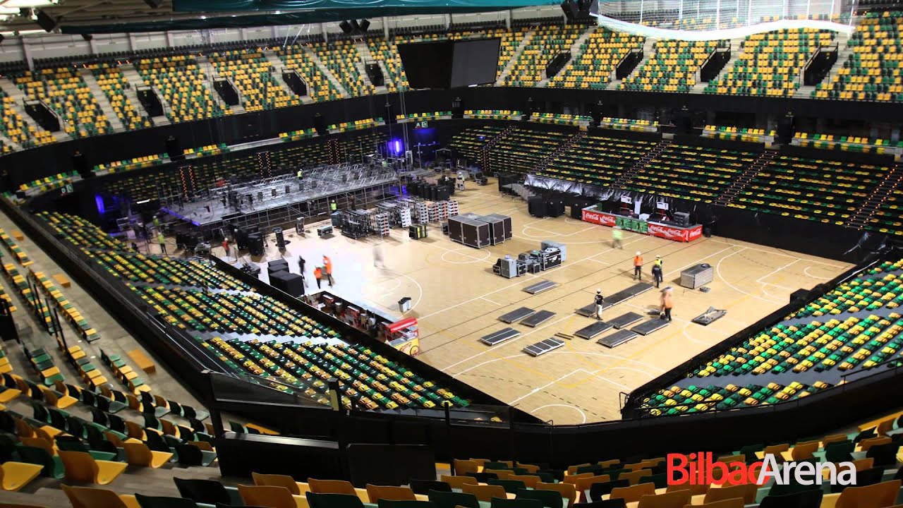 Montaje para el Concierto de Alejandro Sanz