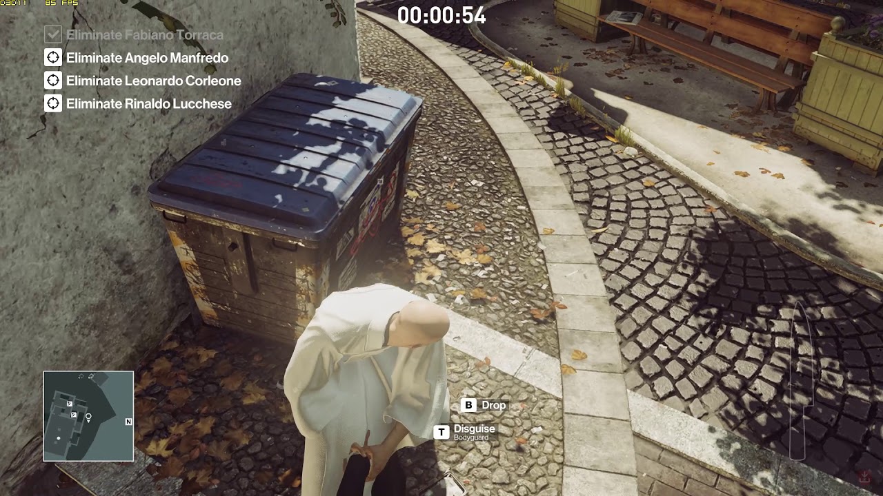 Hitman The Closter Calculation