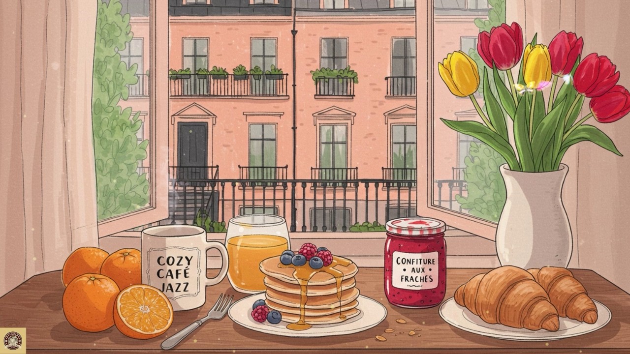 Thursday Coffee Corner ☕ Happy Summer Coffee Shop Vibes with Lofi Music to Relax, Work, Stay Focused