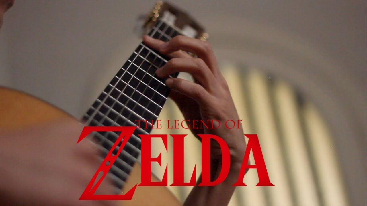 Song of Storms Classical Guitar Cover /The Legend of Zelda/ Marco Cárcamo