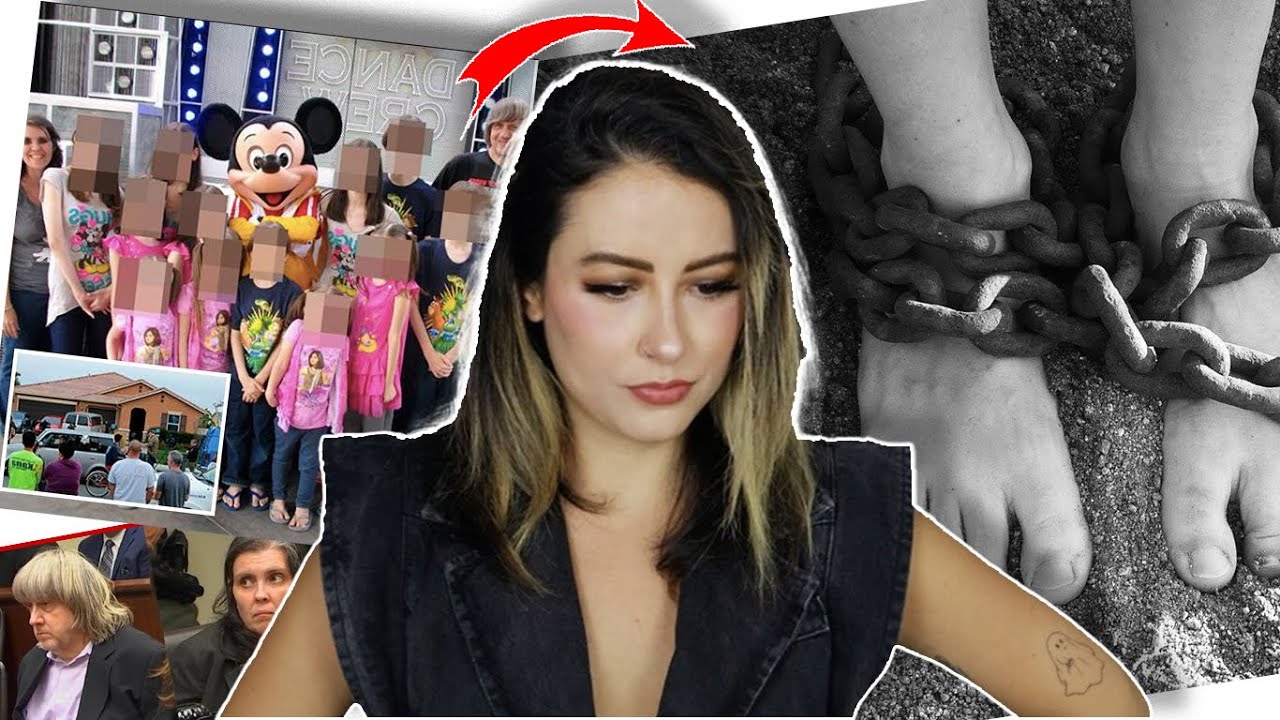 13 Çocuğuna hayatı zindan eden Ailenin Ardındaki Kabus dolu hikaye... ⛓️