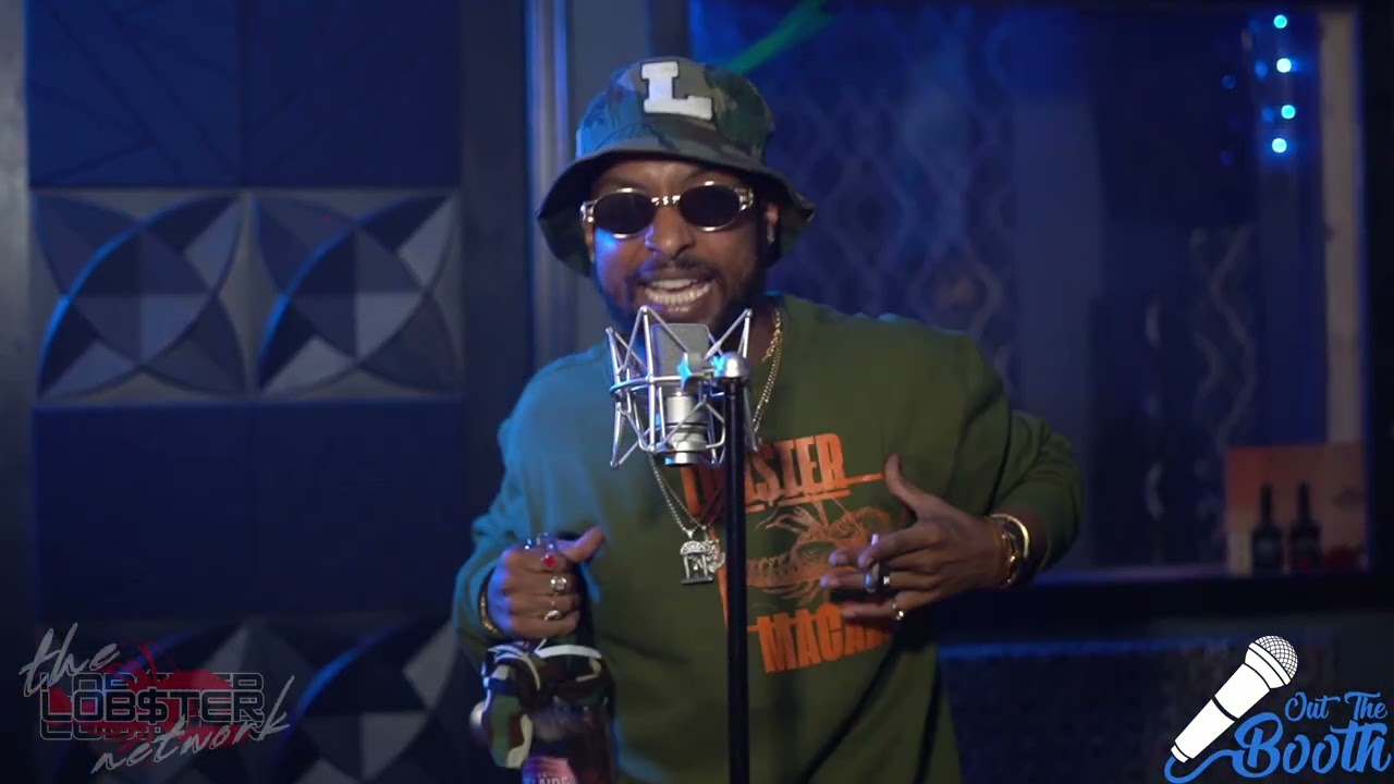 C.K. DA LEGEND - LOB$TERZ MAKE THE WORLD GO ROUND | “Out The Booth” Performance 