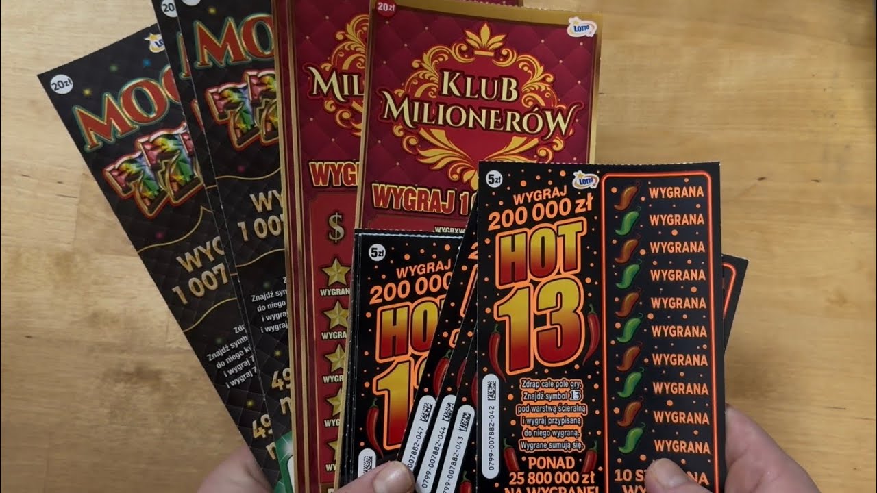 ZDAPKI LOTTO 🎫 TRZY RÓŻNE ZDRAPKI ☄️ KTÓRA TAK NAPRAWDĘ MI PRZYNIESIE PIENIĄDZE?!!