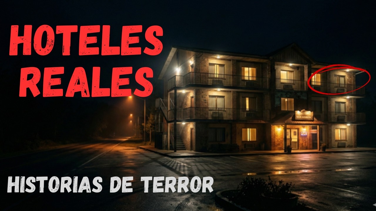 ¿Qué secretos esconden los hoteles cuando cae la noche? | 3 historias de terror