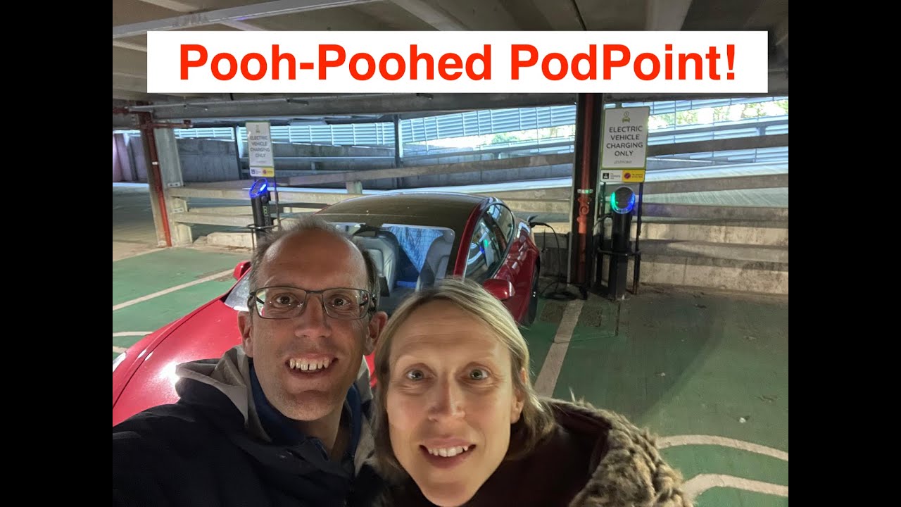 Pooh-Poohed Pod Point! Using 7kW chargers to support a trip down memory lane&hellip;.