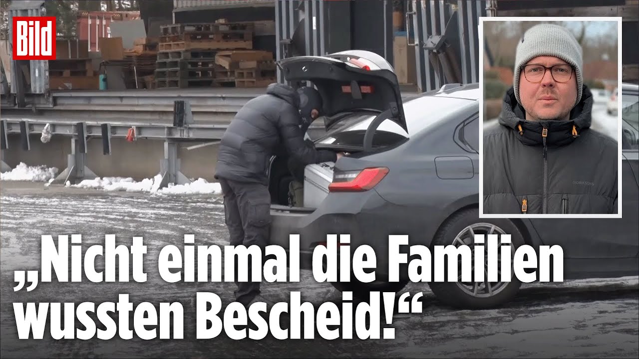 RUSSEN-SCHMUGGLER FESTGENOMMEN: Sie sollen heimlich an Russland geschmuggelt haben