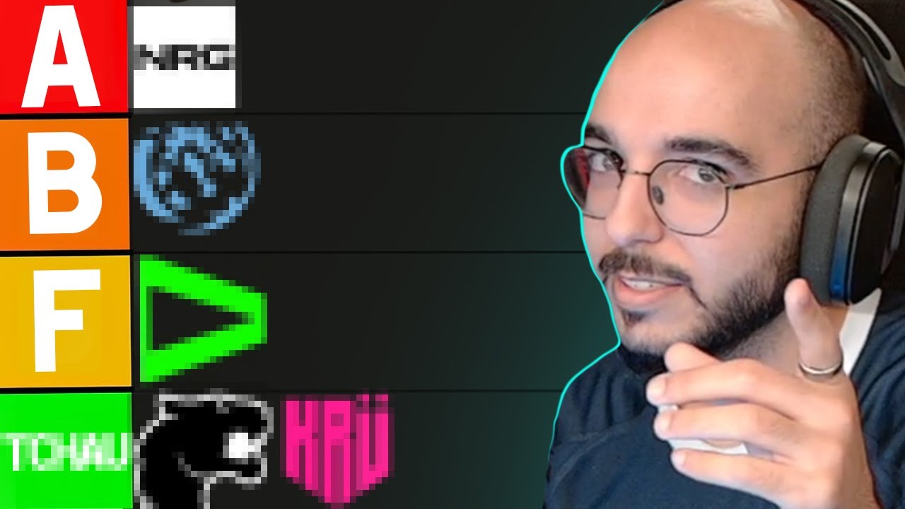 SACY monta a TIERLIST MAIS REALISTA já FEITA para o KICKOFF.