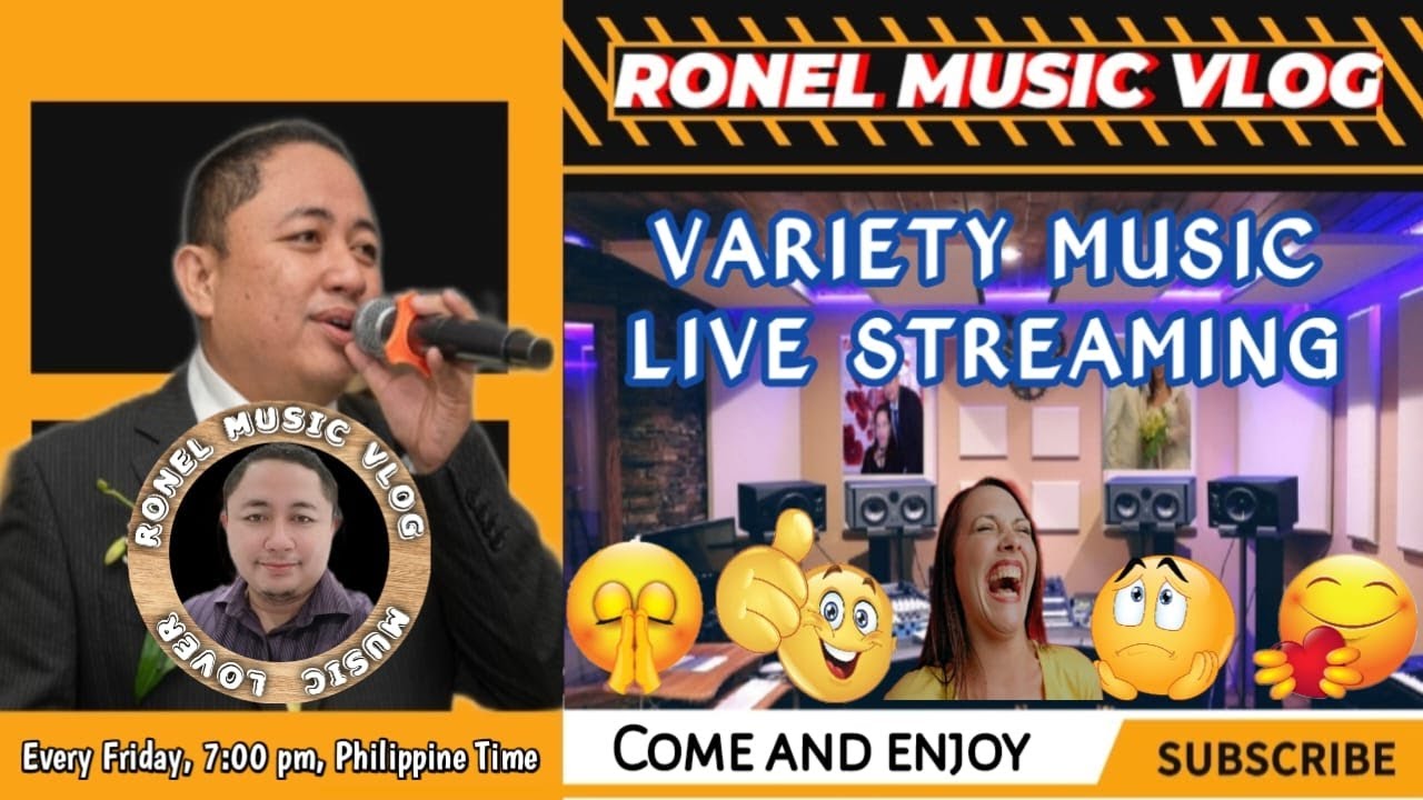 Ronel Music Vlog LIVE-03 | Humorous Funny Jokes & Variety Music 