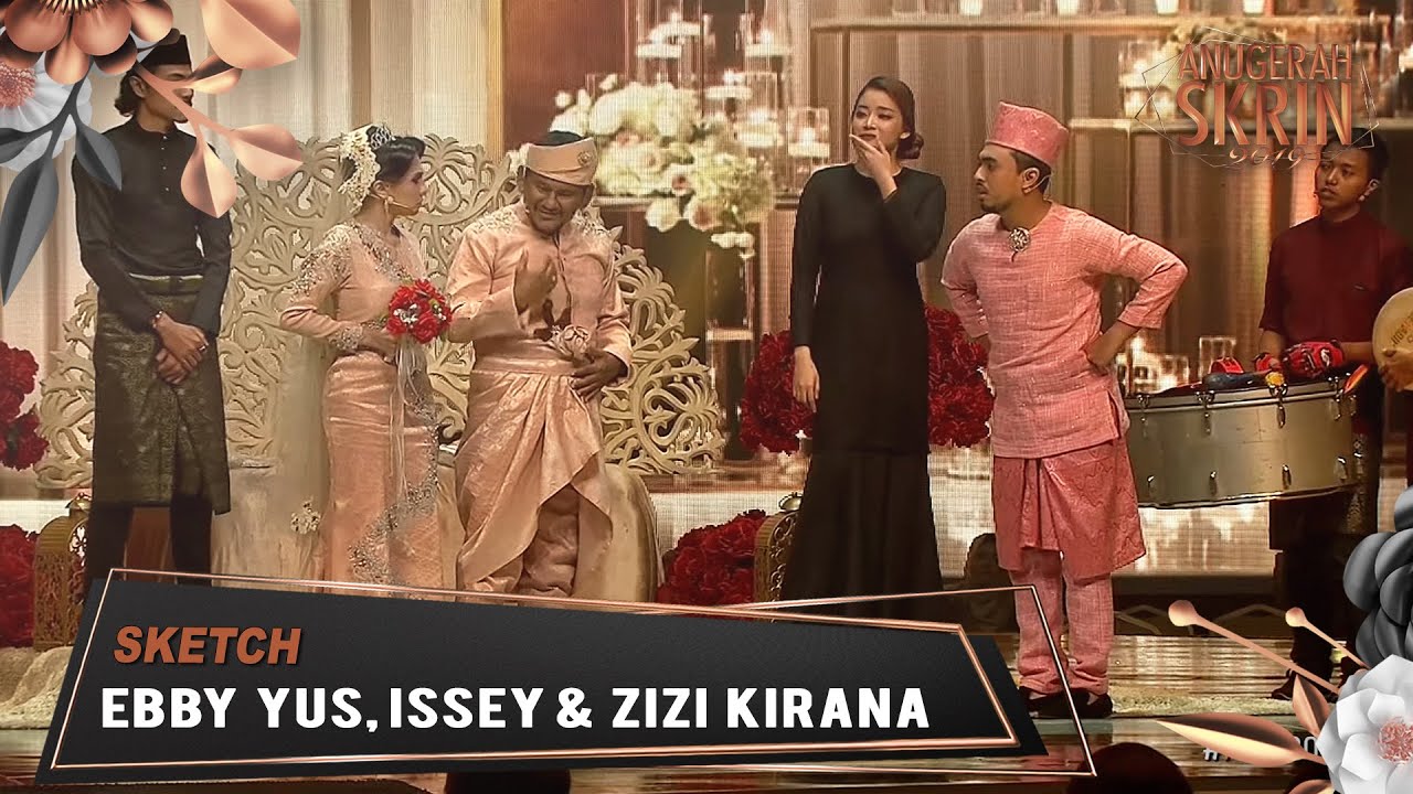 Sketch - Ebby Yus, Issey, Zizi Kirana | #ASK2019