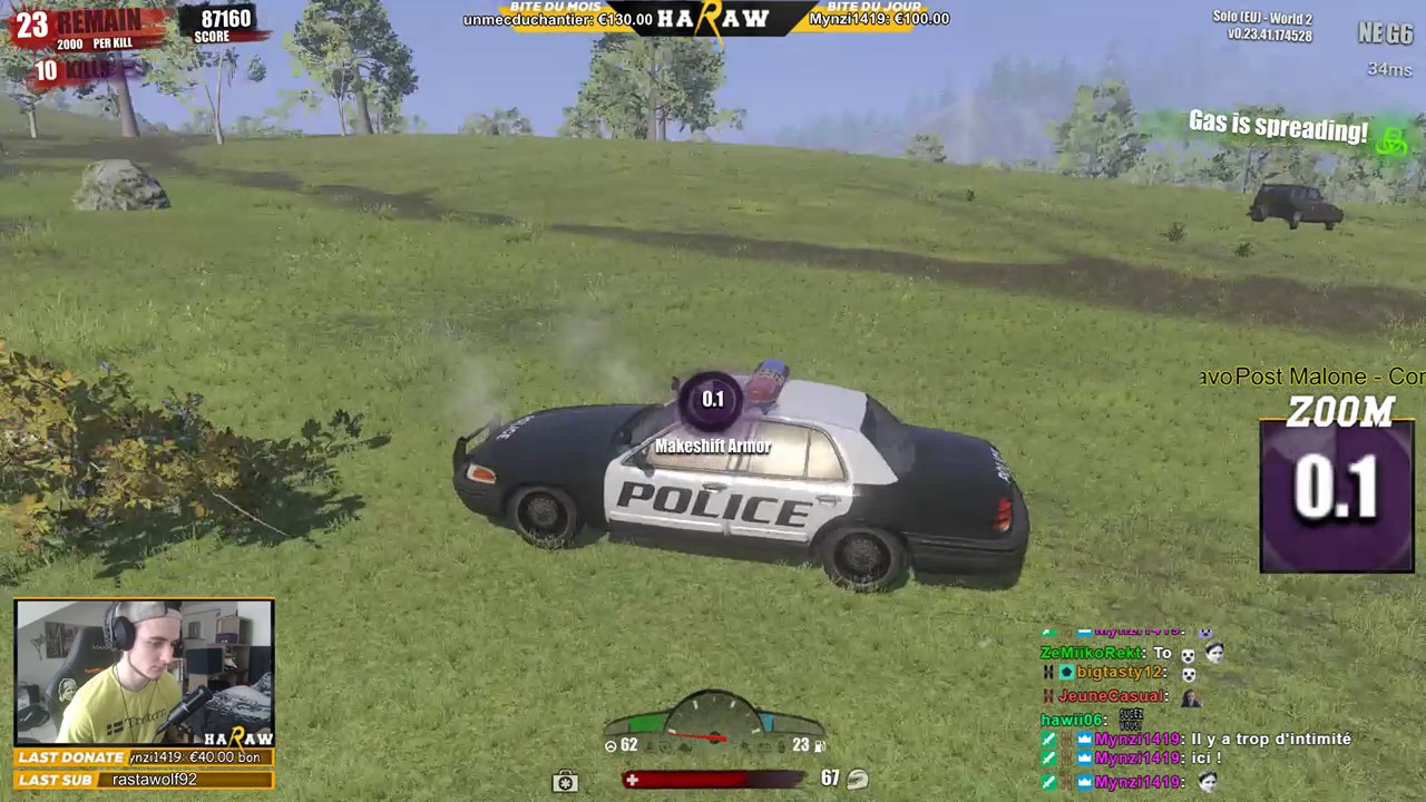 Haraw - 24kills Win s4 - H1Z1