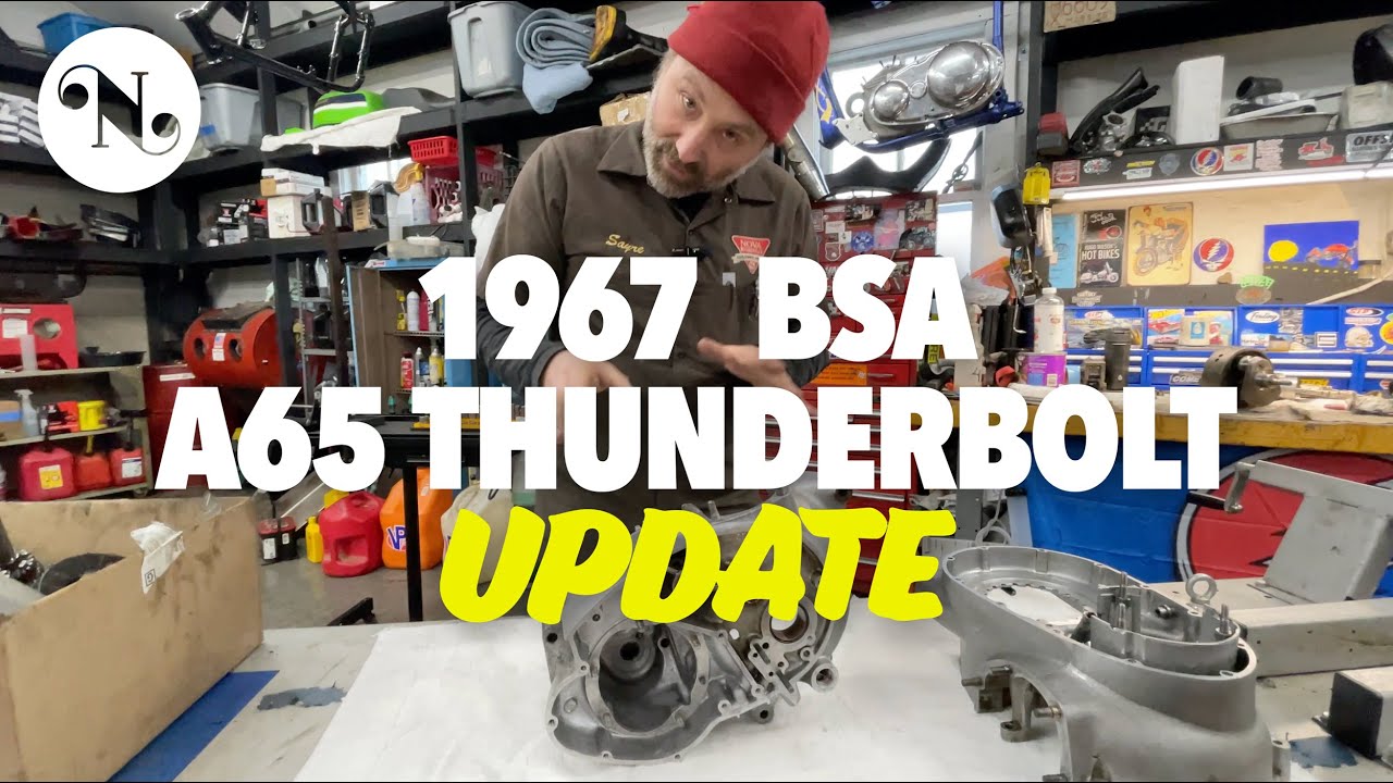 1967 BSA A65 Thunderbolt Update
