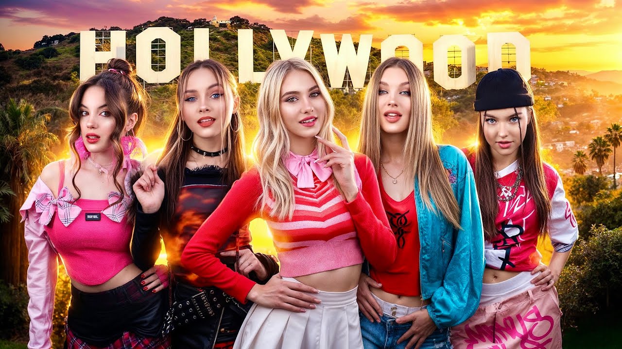 Tim Tin Girls Go To Hollywood! Who Becomes a Movie Star?