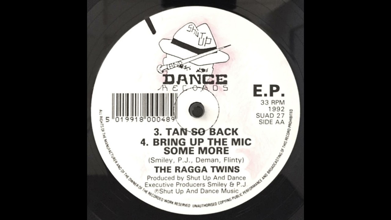 The Ragga Twins - Bring Up The Mic Some More