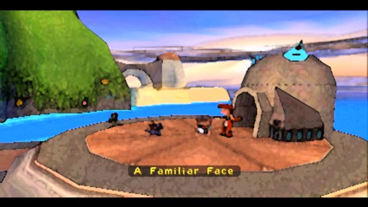 Spyro 3 - Cutscene 16: A Familiar Face