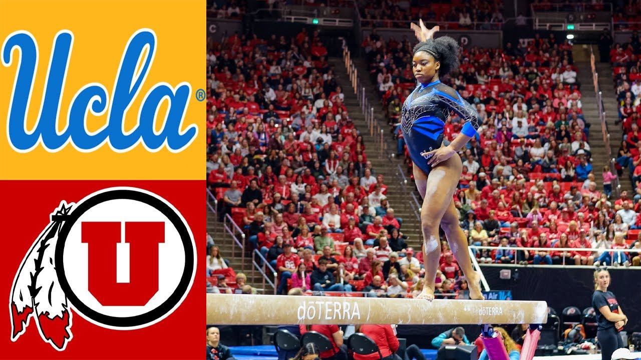 UCLA vs Utah Full Game Women's College Gymnastics 2025