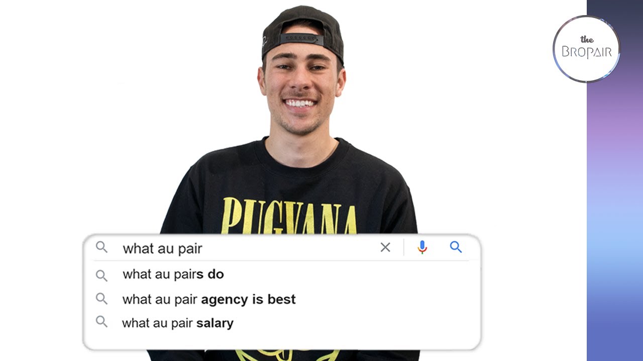 Male Au Pair Answers The Web's Most Searched Questions | WIRED Autocomplete Interview Parody