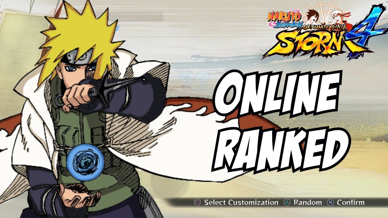 Naruto ultimate ninja storm 4 Minato online ranked matches