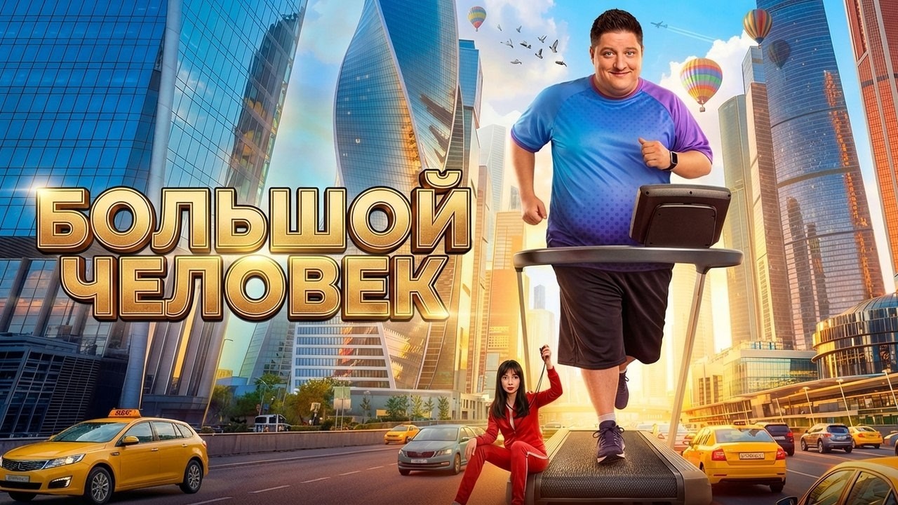 Сериал Большой человек: Серии 1-3 | Премьера